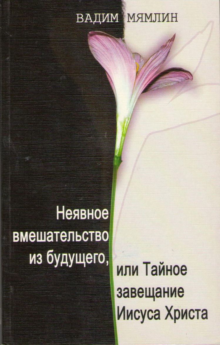 Мямлин В. В. Неявное вмешательство из будущего, или Тайное завещание Иисуса Христа: роман-притча